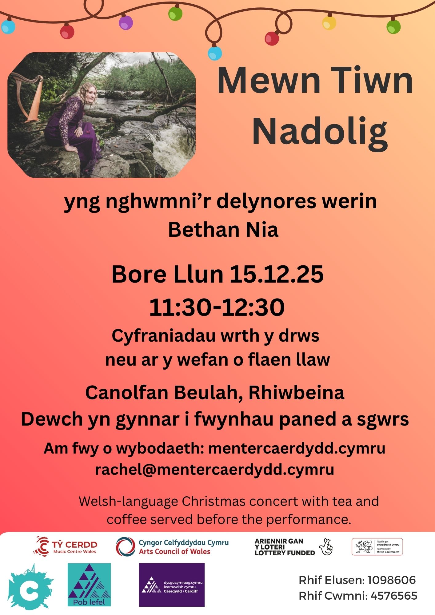 Mewn Tiwn Christmas Concert